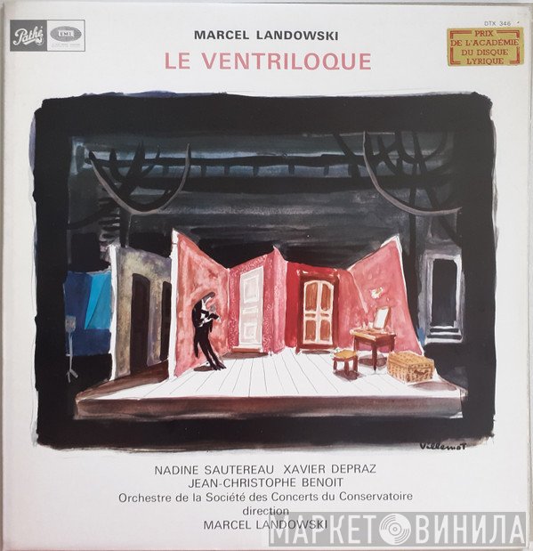 Marcel Landowski / Orchestre De La Société Des Concerts Du Conservatoire  - Le Ventriloque