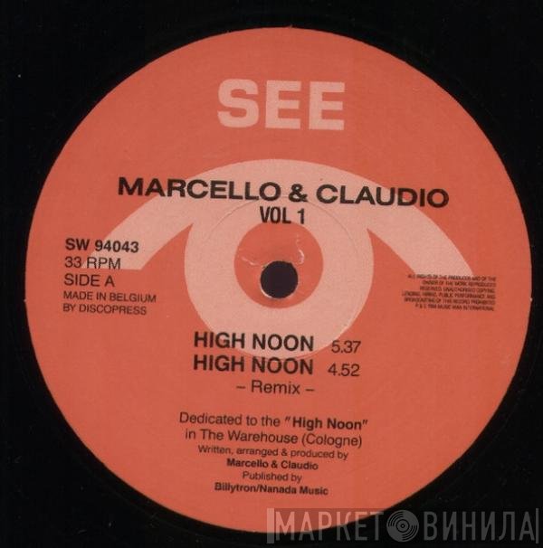 Marcello & Claudio - Vol.1