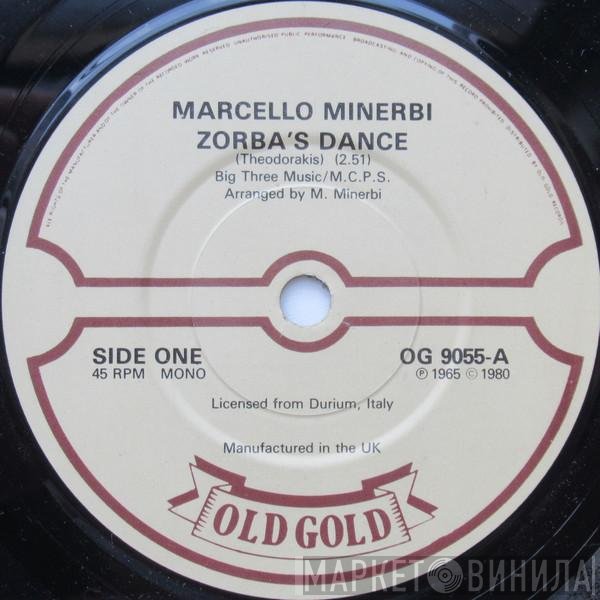 Marcello Minerbi, Nini Rosso - Zorba's Dance  /  Il Silenzio