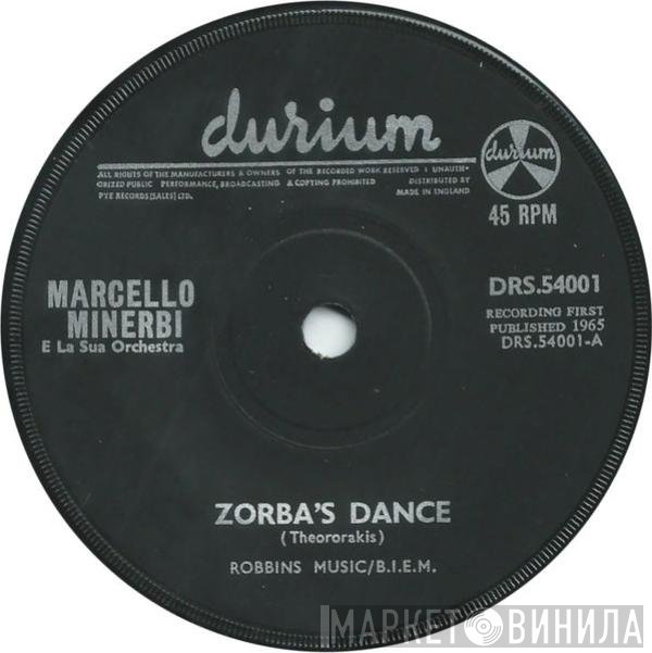 Marcello Minerbi E La Sua Orchestra - Zorba's Dance
