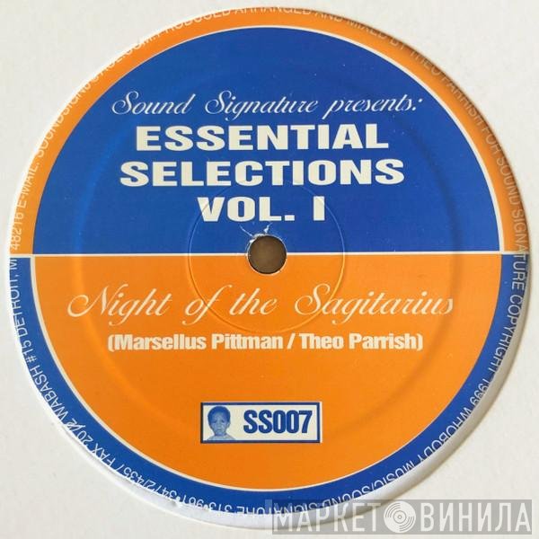 Marcellus Pittman / Theo Parrish  - Essential Selections Vol. 1