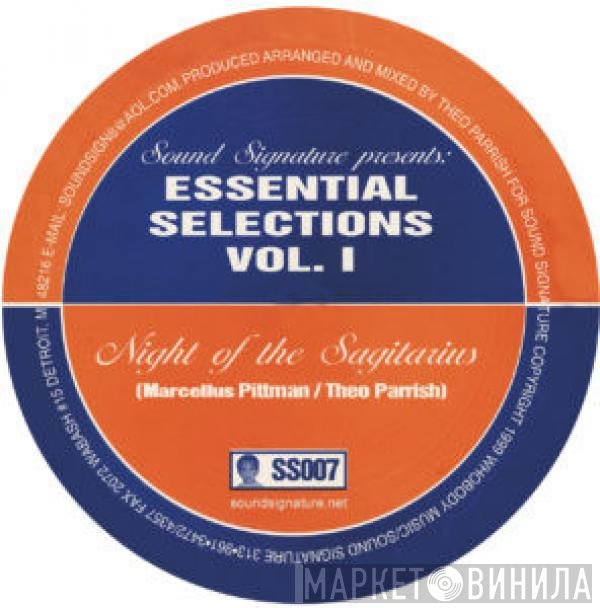 Marcellus Pittman / Theo Parrish  - Essential Selections Vol. 1
