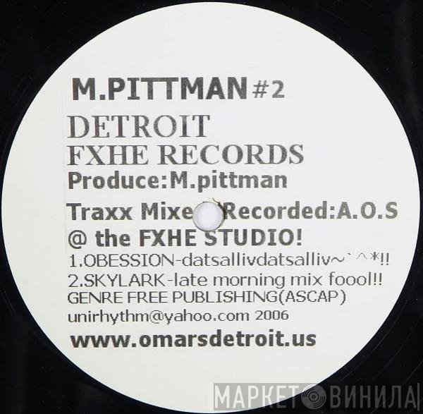 Marcellus Pittman - M.Pittman #2
