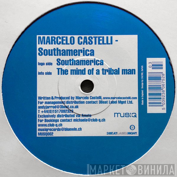 Marcelo Castelli - South America