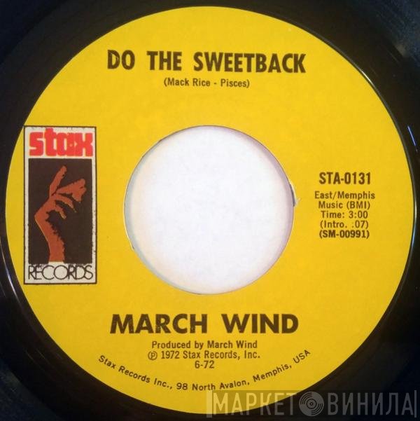 March Wind - Do The Sweetback / All The Way Down (Instrumental)