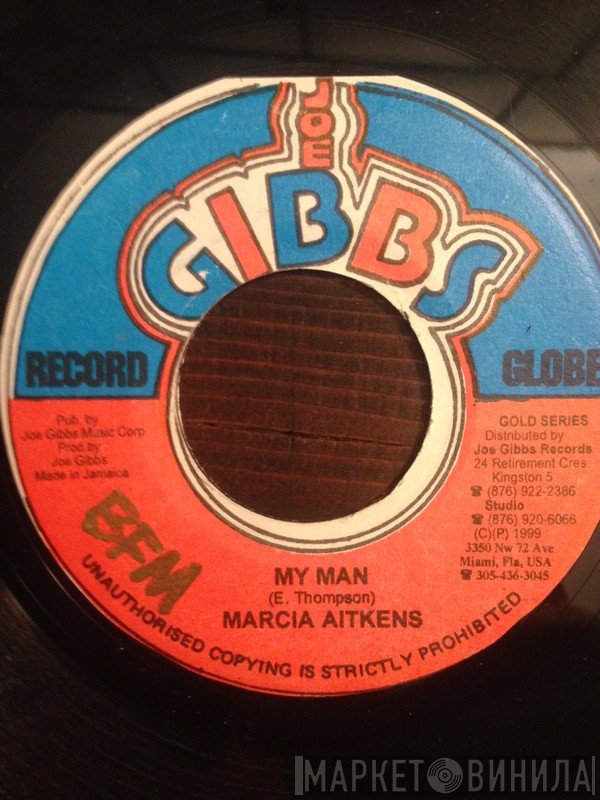 Marcia Aitken - My Man / Lover Boy