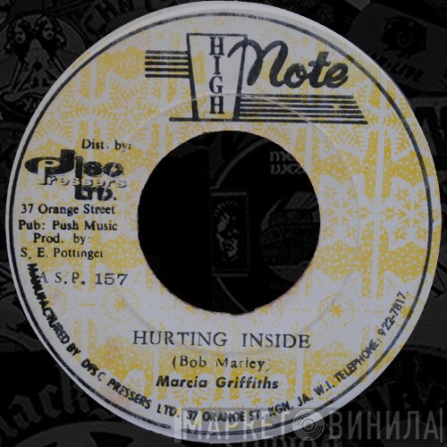 Marcia Griffiths / The Revolutionaries  - Hurting Inside / Version