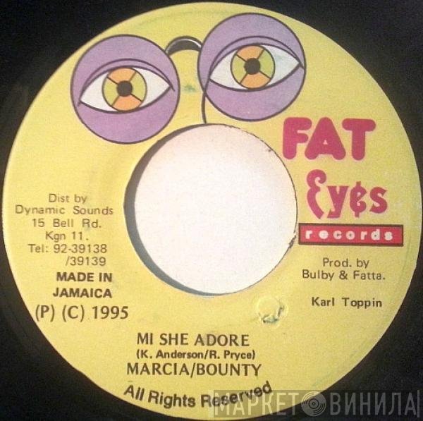 Marcia Griffiths / Bounty Killer  - Mi She Adore