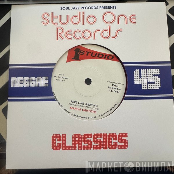 Marcia Griffiths, Brentford Disco Set - Feel Like Jumping / Feel Like Jumping Pt.2