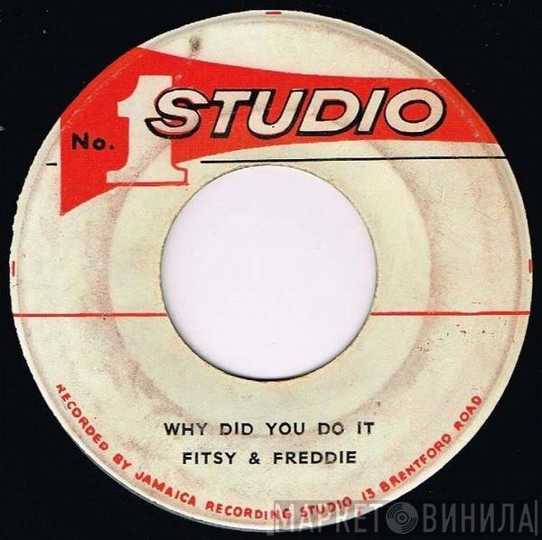 Marcia Griffiths, Freddie McGregor, Ernest Wilson - Why Did You Do It / Funny