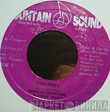 Marcia Griffiths, Jimmy Riley - You And I / Life Is A Melody