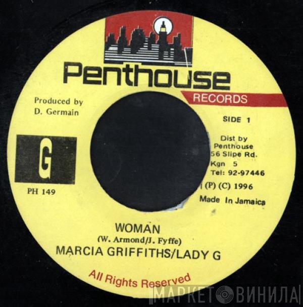 Marcia Griffiths / Lady G  - Woman