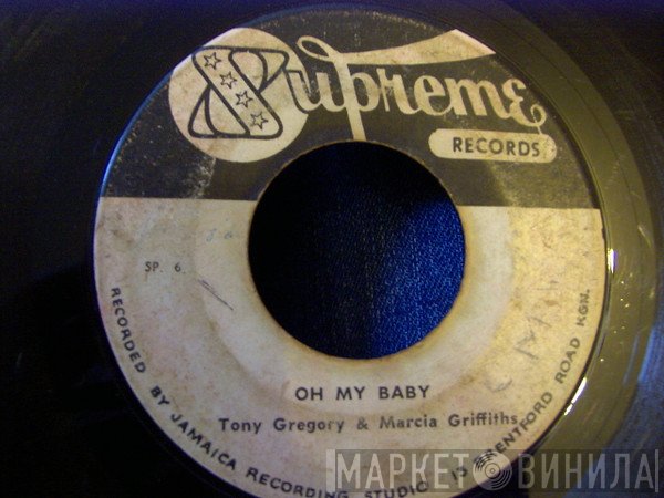 Marcia Griffiths, Tony Gregory - You're Mine / Oh My Baby