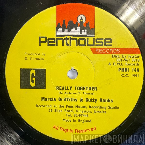Marcia Griffiths & Cutty Ranks  - Really Together