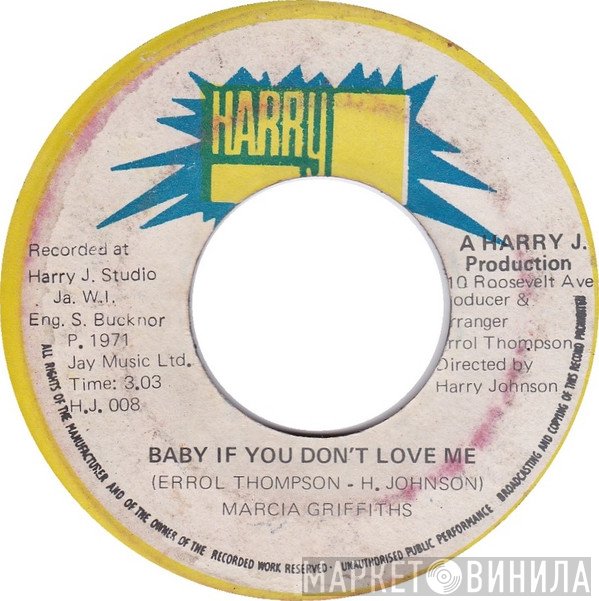 Marcia Griffiths - Baby If You Don't Love Me