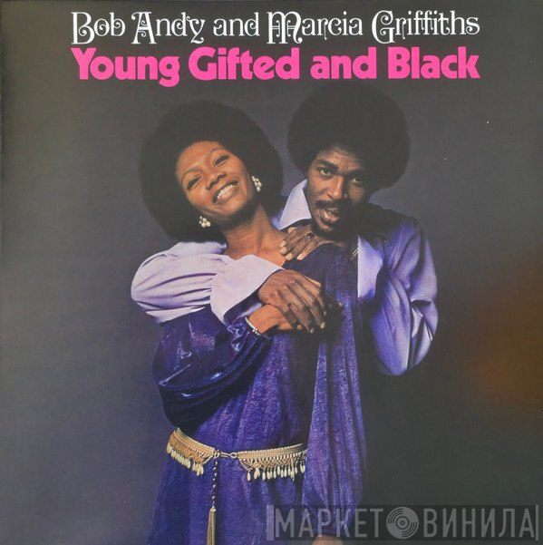 Marcia Griffiths, Bob Andy - Young Gifted And Black