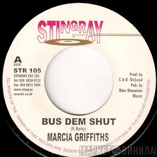 Marcia Griffiths - Bus Dem Shut