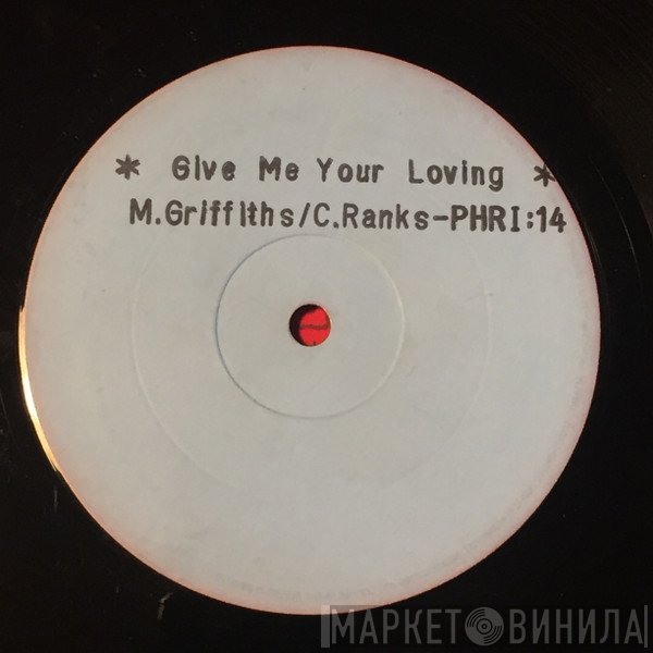 Marcia Griffiths, Cutty Ranks - Give Me Your Loving