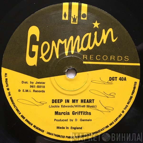 Marcia Griffiths  - Deep In My Heart
