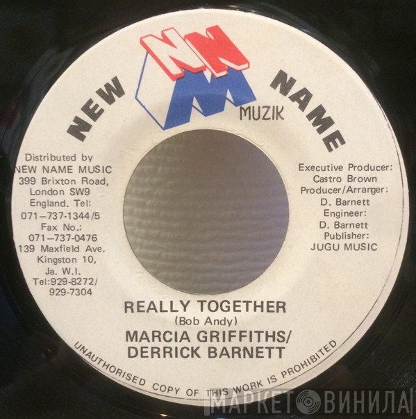 Marcia Griffiths, Derrick Barnett - Really Together