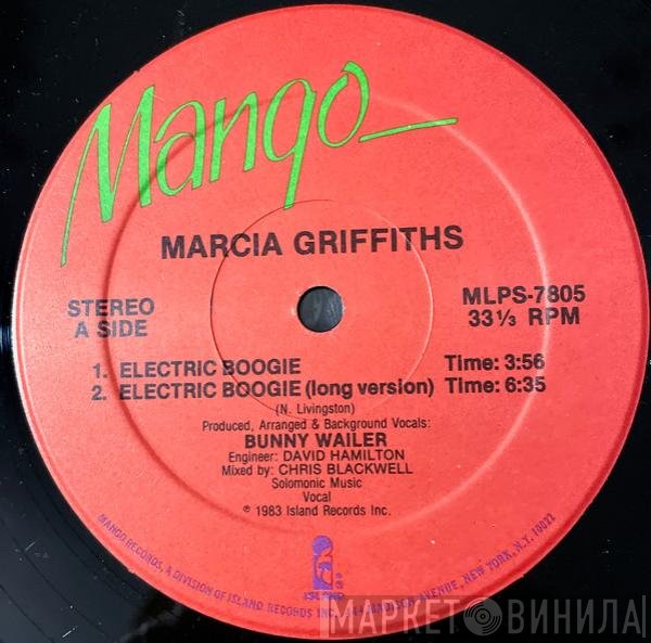 Marcia Griffiths - Electric Boogie