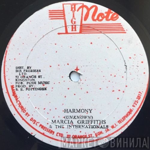 Marcia Griffiths  - Harmony