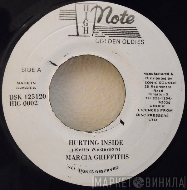 Marcia Griffiths  - Hurting Inside