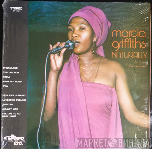 Marcia Griffiths - Naturally