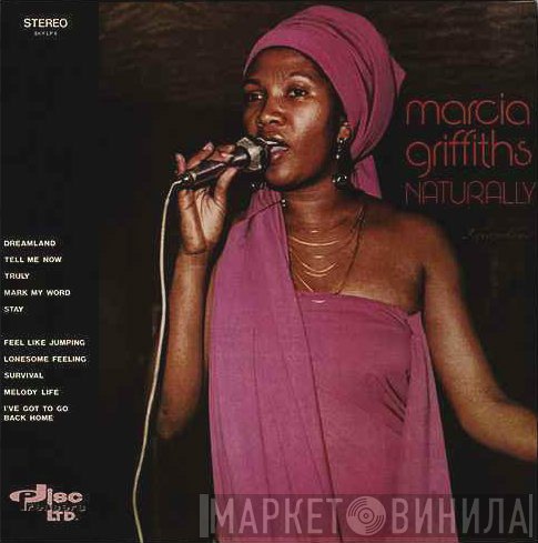 Marcia Griffiths  - Naturally