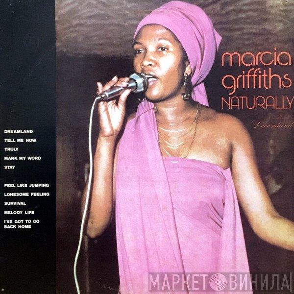 Marcia Griffiths  - Naturally