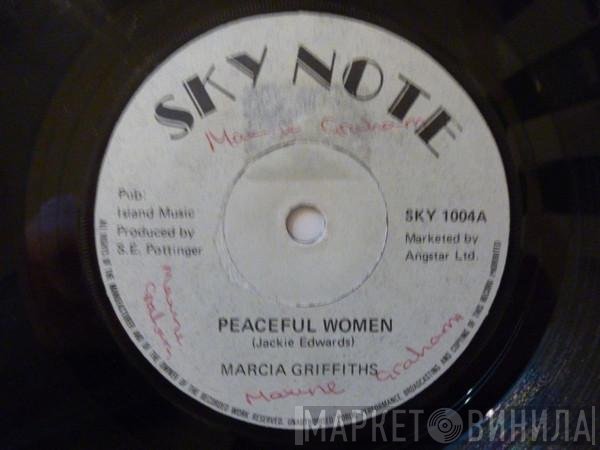 Marcia Griffiths - Peaceful Woman