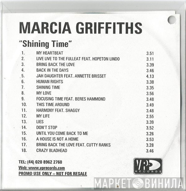 Marcia Griffiths - Shining Time