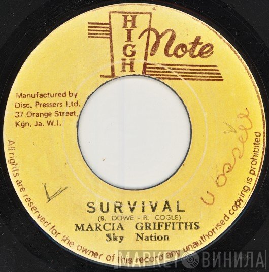 Marcia Griffiths, Sky Nation - Survival