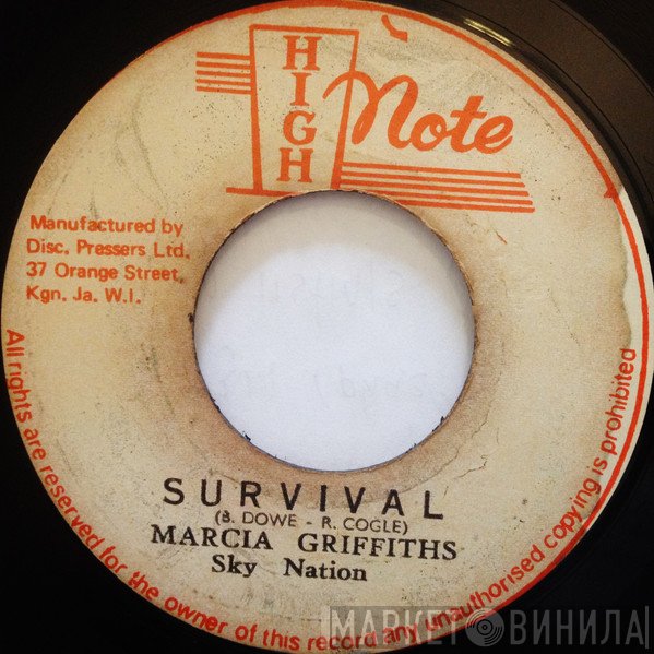 Marcia Griffiths, Sky Nation - Survival