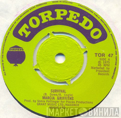 Marcia Griffiths - Survival