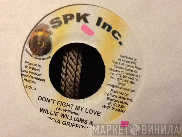 Marcia Griffiths, Willi Williams - Don't Fight My Love