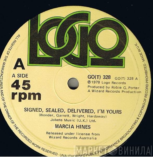 Marcia Hines - Signed, Sealed, Delivered, I'm Yours
