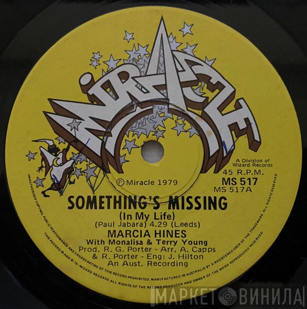 Marcia Hines  - Something's Missing (In My Life)