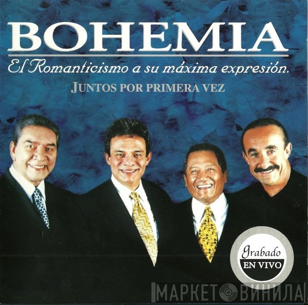 Marco Antonio Muñiz, José José, Armando Manzanero, Raúl Di Blasio  - Bohemia