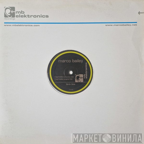 Marco Bailey - Caprioska