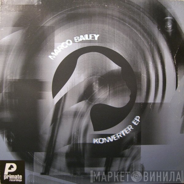 Marco Bailey - Konverter EP