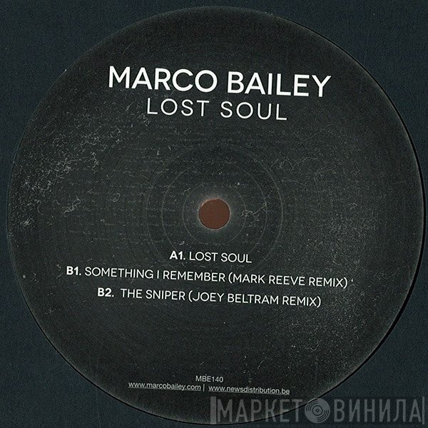 Marco Bailey - Lost Soul