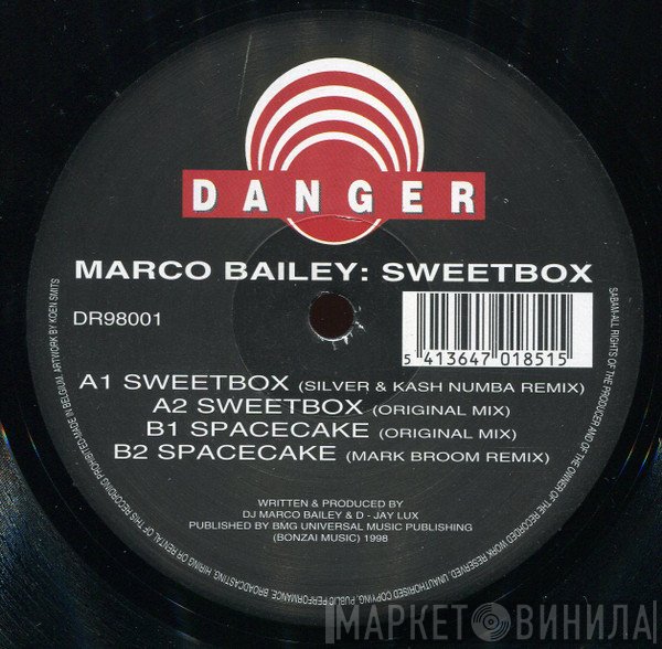 Marco Bailey - Sweetbox