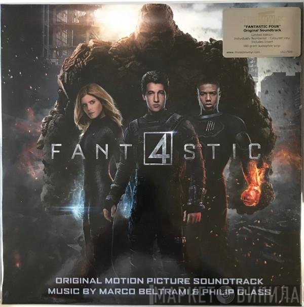Marco Beltrami, Philip Glass - Fant4stic