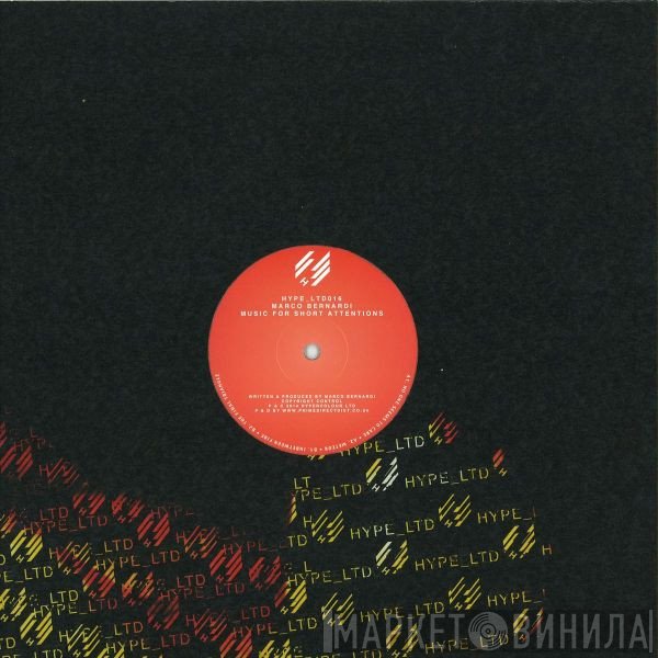 Marco Bernardi - Music For Short Attentions