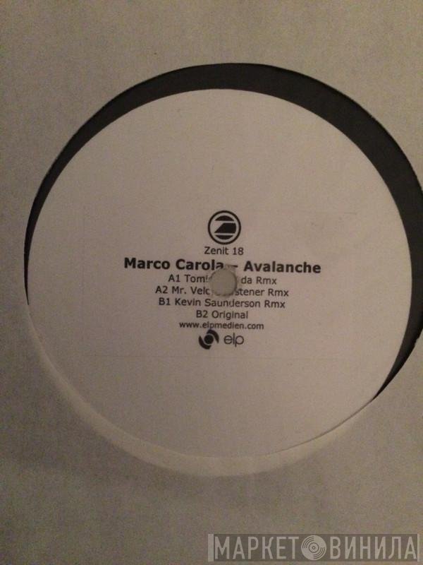Marco Carola  - Avalanche