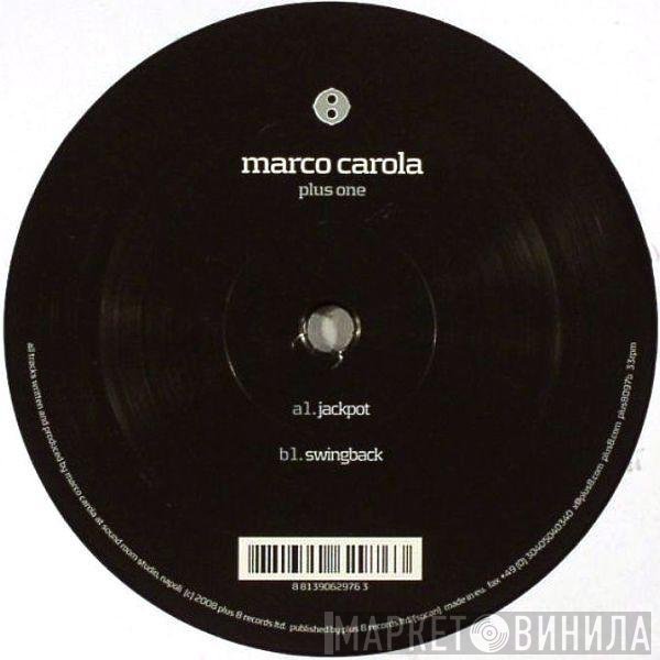 Marco Carola  - Plus One