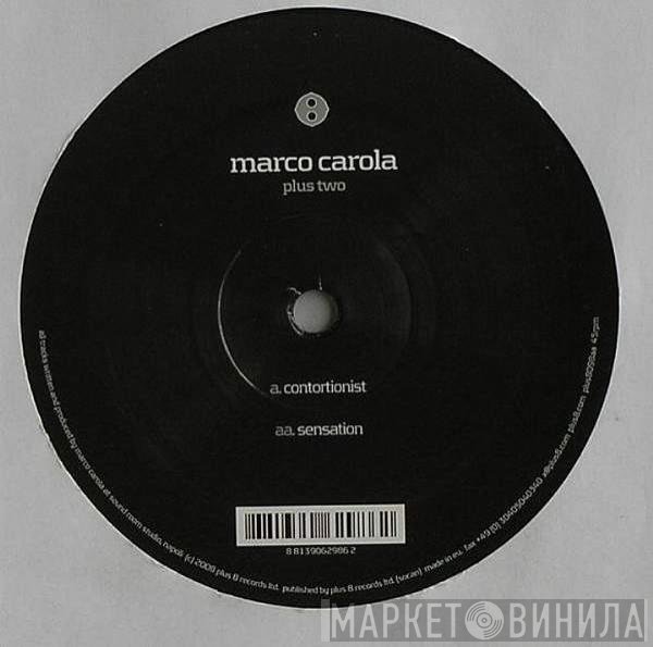 Marco Carola  - Plus Two