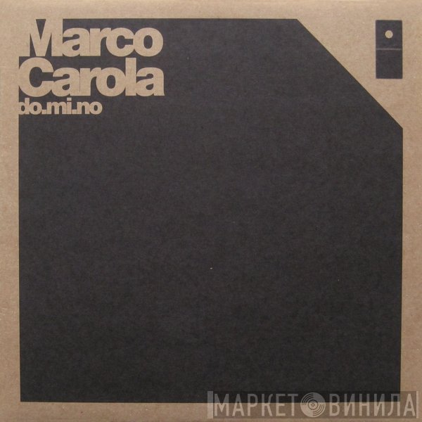 Marco Carola  - do.mi.no 01