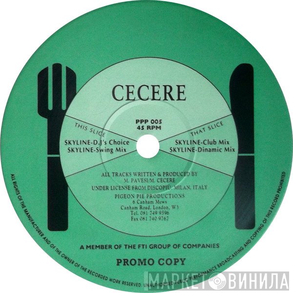 Marco Cecere - Skyline